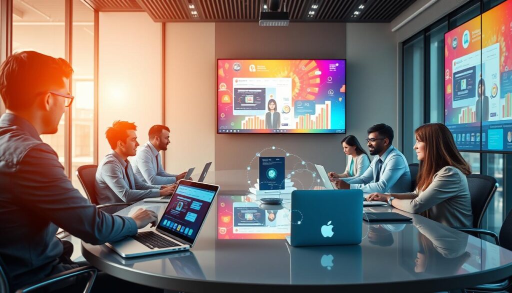 Learning Platforms Online : A Boon for Educators and Teachers 2 online learning platform a group of business people