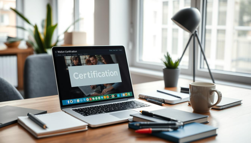 The Role of Learning Platforms Online in Upskilling During Economic Downturns 2 economic downturns laptop image