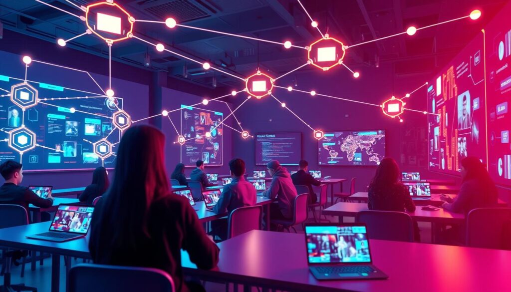 Revolutionizing Learning Blockchain Technology Explained 2 blockchain technology is revolutionizing online learning platforms image of advanced technology